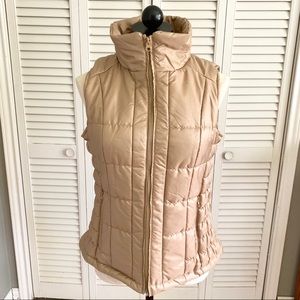New York and Co. gold vest